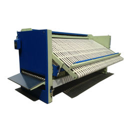 Safe Operation Laundry Sheet Folding Machine , Automatic Folding Laundry Machine